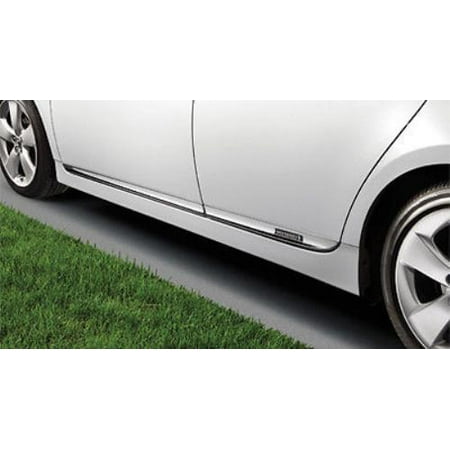 - OEM Toyota Prius 2012-2015 Chrome Side Door Lower Moldings PT29A-47120