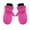 Hot Pink, variant on uikmnh Gloves for Winters Warm Ski Mittens for Babies Soft Winter Gloves Pair for Kids Outdoor Activities Size:One Size