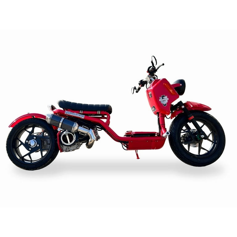 Ice Bear Maddog Gen V 150cc Scooter, GY-6 clone engine, Automatic
