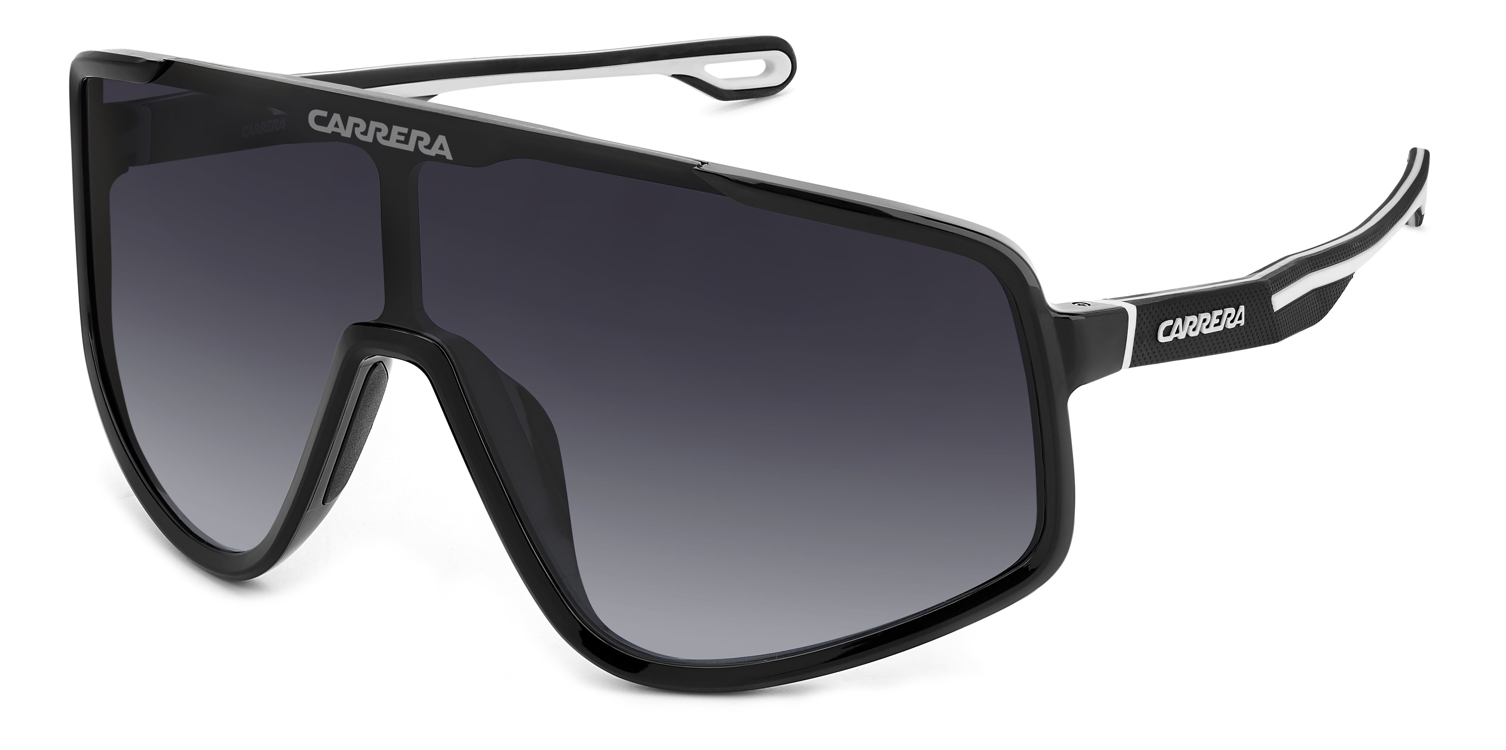 Carrera Black Slim Modern Square Sunglasses with Spring  display picture 3