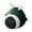 Green, variant on Desktop Heater Household Heating Fan, Circulation Heating Fan, 2 Patterns, 400-500W Overheat Protection Small Floor Heater For Home Living Room Bedroom Office