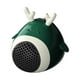 thumbnail image 2 of Calefactor Cerámico Compacto con Ventilador, 400 W/500 W, Calefactor Oscilante de 2 Velocidades, Protección Contra Sobrecalentamiento, Calefactor Portátil Silencioso para El Hogar, La Oficina o El Do, 2 of 7