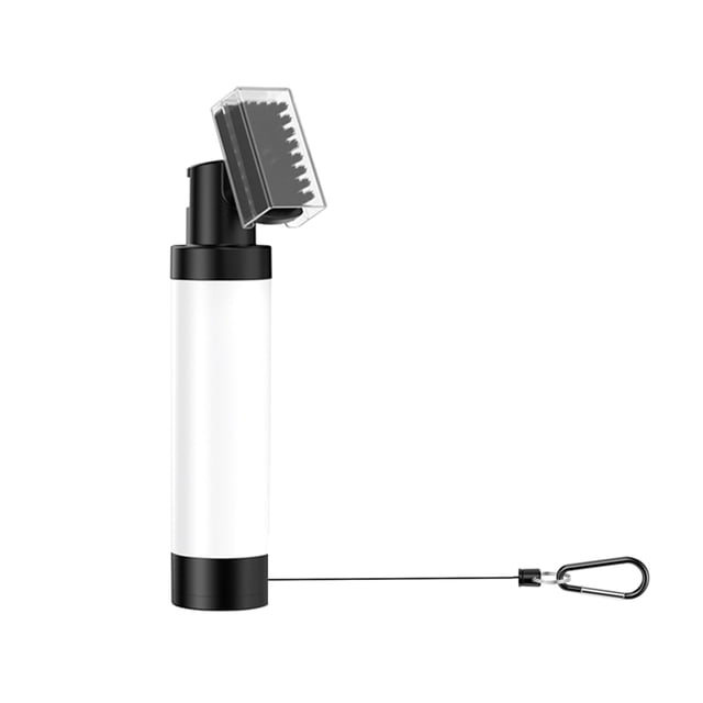 Cepillo Limpiador para Palos de Golf y Kit de Limpieza de Toallas de Microfibra, Cepillo Afilador de Ranuras con Botella Rociadora de Agua, Herramienta de Golf