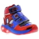 thumbnail image 1 of Tenis Para Niños Spider Man Con Luces Led Azul Tipo Piel azul 15 Incógnita 015A1A, 1 of 6