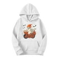 thumbnail image 3 of Neewe Womens Oversized Hoodies Fleece Sweatshirts Fall Fashion 2025 Pullover Sweaters Winter Clothes, 3 of 4