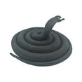 thumbnail image 1 of Creative Tricky High Simulation Toy 31.5in Snake Soft Glue Scary Whole Person Rubber Animal Fake Snake Risso‘s Cobra, 1 of 11