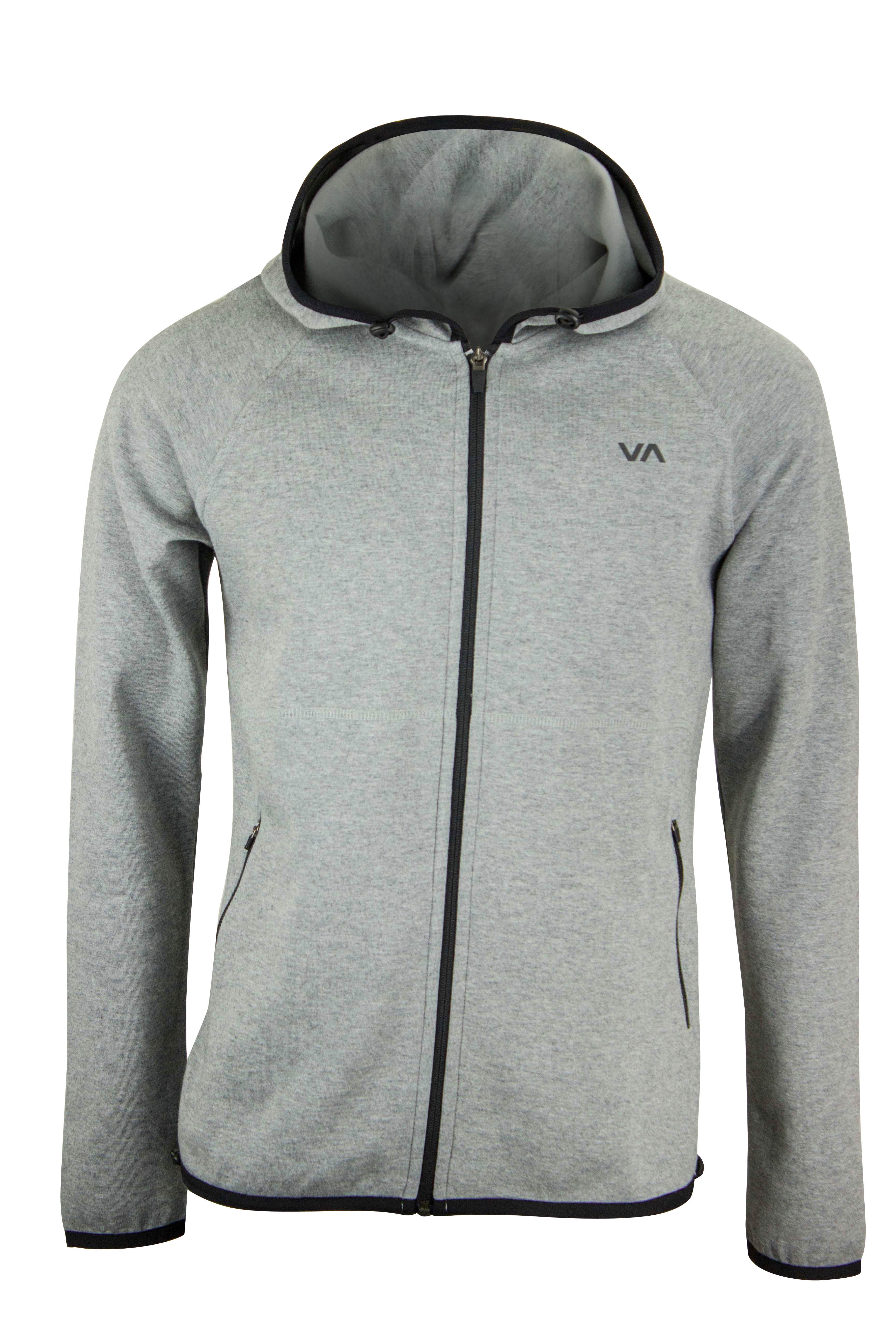 rvca zip up hoodie