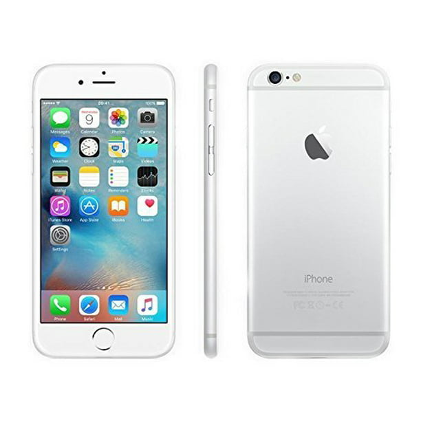 Apple iPhone 6S Plus, GSM Unlocked, 16GB - Silver