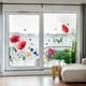 thumbnail image 2 of Adhesivo de pared de amapola, película decorativa de cristal, flores, ventana, pegatinas, sala de estar, dormitorio, baño, decoración de pared TUNC Sencillez, 2 of 4