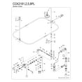 thumbnail image 3 of Kingston Brass CCK2188PL Vintage Tub Wall Mount High-Arc Gooseneck Clawfoot Tub Faucet Package with Supply Enclosure and Hand Shower, Brushed Nickel, 3 of 4