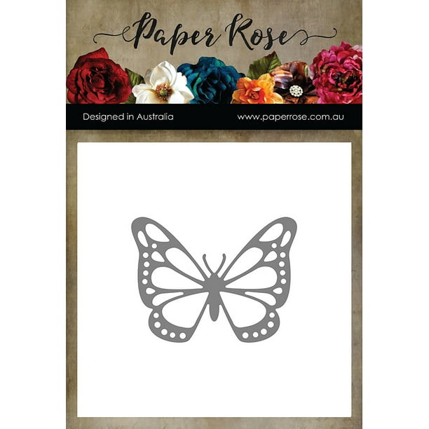 Paper Rose Dies-Vanessa Papillon Petit