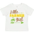 thumbnail image 3 of Inktastic Little Farmer Girl Girls Toddler T-Shirt, 3 of 5