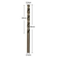 thumbnail image 3 of Foret Cobalt HSS 2mm M35 pour Forage en Acier Inoxydable Travail du Métal, 3 of 9