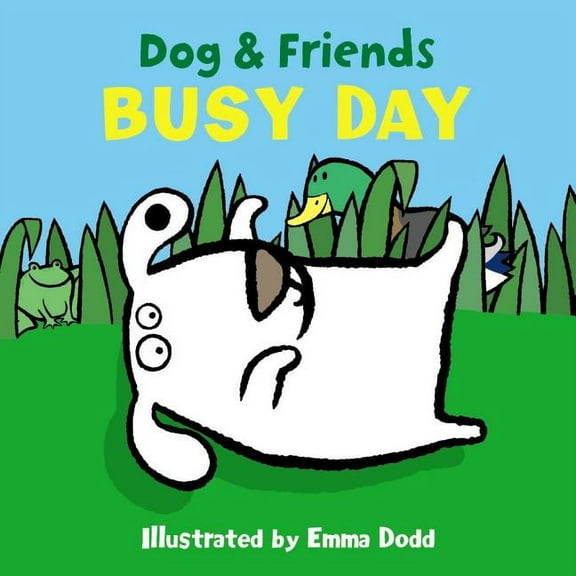 Dog and Friends Busy Day (Board Book)