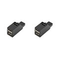 thumbnail image 4 of Tholdsy Nuevo Universal Mini 3 puertos USB 2,0/3,0 Hub Laptop PC transmisión de datos de alta velocidad adaptador divisor USB negro y USB 2.0 2piezas, 4 of 5