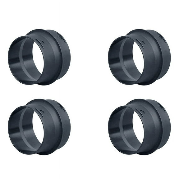 4X 75mm to 80mm Parking Heater Ducting Reducer Connector Air Heater Duct Pipe Reducer Adapter Converter for