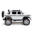 thumbnail image 4 of Licensed 12V Mercedes Maybach G650s 4WD Ride On 1 Seater Truck RC, 4 of 5
