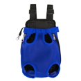 thumbnail image 1 of Adjustable Pet Front Cat Dog Carrier Backpack Travel Bag, 1 of 6