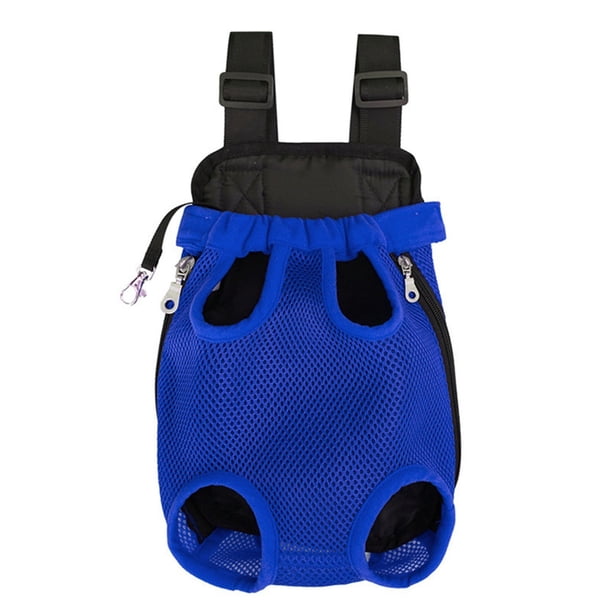 Bolsa de viaje con mochila ajustable for perros y gatos con frente for mascotas
