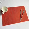 thumbnail image 4 of Gkeoshab Napperon Lavable Intérieur/extérieur en Vinyle pour Table à Manger Tissage PVC*6 Pcs Maison & Jardin, 4 of 6