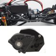 thumbnail image 2 of RC Car Gear Box Professional High Accuracy RC Transmission Gear Box for Axial SCX24 1/24 RC Crawler Black, 2 of 5