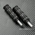 thumbnail image 3 of 2pcs Motorcycle Black Shift Shifter Brake Peg Fit for Indian Scout Victory Cross, 3 of 4