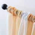 thumbnail image 3 of Cortinas de gasa de lino sintético con bolsillo para varilla, 100 x 200 cm, color 1 Color_1, 3 of 9