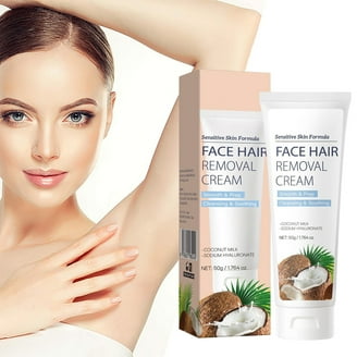 Glee Womens Facial Hair Removal Cream Depilatory Kit - Walmart.com