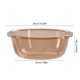 thumbnail image 3 of Highly Transparent Plastic Basin Thickened Household Washbasin Students Dormitory Washbasin Kitchen Washbasin Laundry Basin, 3 of 6