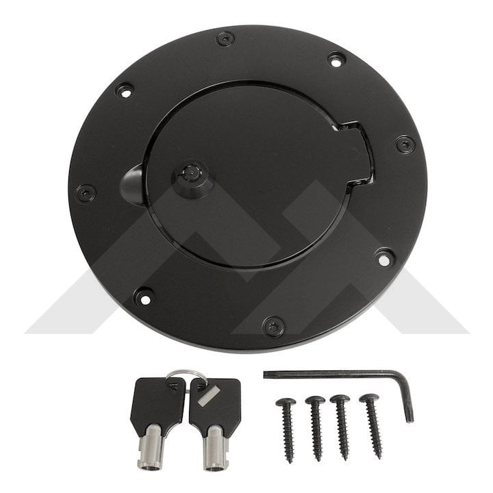 RT OffRoad Locking Fuel Door (Black) RT26082