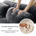 thumbnail image 4 of Compressed Sofa Love Seat Sofa Boneless Couch Small Couches For Living Room Home Sofa Living Room, 4 of 8
