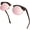 W05 - Tortoiseshell Mirrored Pink Lens, variant on Polarized Sunglasses for Women Men Half Gold Frame Square Black Lenses Sun Glasses For Driving Traveling Shopping