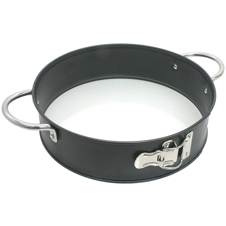Frieling HandleIt Glass Bottom Springform Pan with Handles