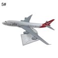 thumbnail image 2 of Flmtop Modèle d'Avion en Métal Moulé 1/400 16cm A330 avec Base Jouet Éducatif pour Enfants Cadeau, 2 of 10