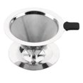 thumbnail image 2 of Taza De Filtro De Malla Inoxidable, Gotero De Acero Para Verter Sobre Café, 1 Ud., 2 of 7