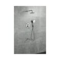 thumbnail image 4 of Elegant Kitchen & Bath FAS-9002BNK George Complete Shower & Tub Faucet with Rough-in Valve, Brushed Nickel, 4 of 10