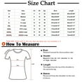 thumbnail image 3 of Bogo Cute Summer Tops For Women Y2K Long Cotton Tank Tops For Women 2025 Tunic Tops For Women Loose Fit Plus Size T Shirts For Women V Neck, 3 of 4