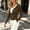 #0212-Brown, variant on Womens Zip Up Hoodies Long Sleeve Hoodie Jackets Lightweight Tunic Sweatshirt Open Front Cardigan