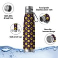 thumbnail image 4 of Halloween Pattern 29oz Stainless Steel Insulated Thermos with Tea Filter, 360° Printed Travel Bottle, Leakproof BPA-Free Flask with Anti-Slip Base, 304 Inner & 201 Outer, Vacuum Cup, 4 of 6
