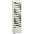 thumbnail image 2 of Safco Products 11-Pocket Steel Magazine Rack, 9.25-Inch ES Widthx36.25-Inch ES Height, Gray (4321GR), 2 of 4