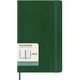 thumbnail image 1 of Agenda 2025 Moleskine Grande Verde Semanal Pasta Suave verde, 1 of 7