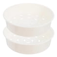 thumbnail image 2 of Steamers Cookware Kitchenware Steam for Hotel 16.9X16.9X4.5CM Steaming 2Pcs, 2 of 5