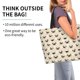 thumbnail image 2 of Easygdp Pug Dog Face Bolsas Tote para Mujer, Bolsos de Hombro para Viaje, Bolsos de Mano de Gran Capacidad para Compras y Trabajo, 2 of 8