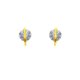 thumbnail image 2 of Bizzarro - Broqueles Planeta De Oro Amarillo Con Zirconia 14K, Modelo: RC-26 Bizzarro Aretes, 2 of 2