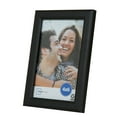 Mainstays 4x6 Step Black Basic Tabletop Picture Frame