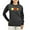 Charcoal, variant on - Apples Long Sleeve T Shirt - Women's Long Sleeve Graphic Tee Casual Fit