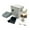 B type, variant on Portable Professional Fishing Rod Building Winding Elctric-Drive Machine DIY Fishing Rod Tool 0-66RPM Adjustable ,Power Tools
