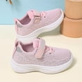thumbnail image 6 of Sneakers for Girls Size 13,Little Big Kids Boys Girls Running Sneakers Easy On Off Lightweight Breathable Mesh Non Footwear for School Sports Outings, 6 of 8