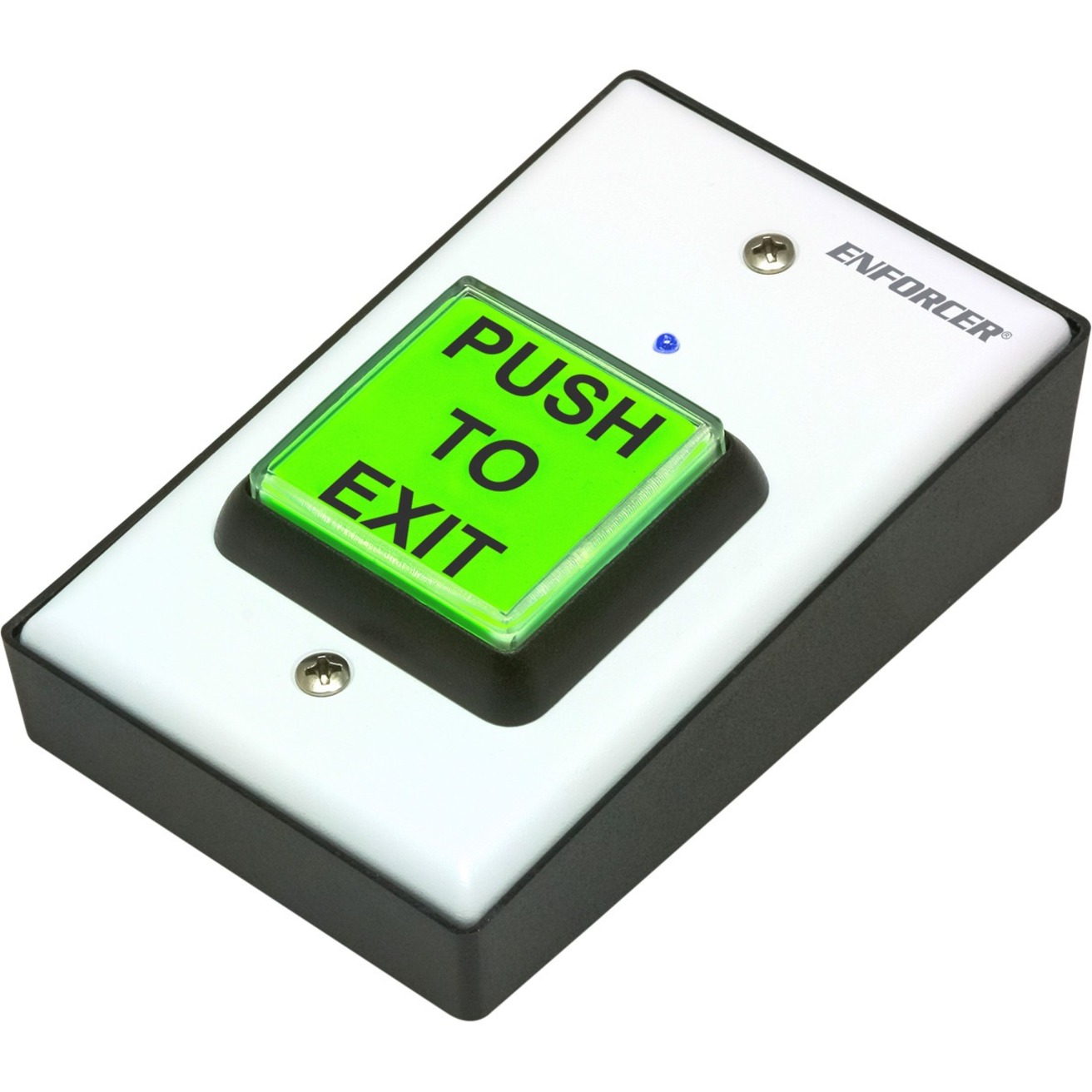 Enforcer RF Wireless Desktop Transmitter, Wireless 2" Square, Green