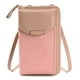 thumbnail image 1 of Apuakthei - Bolso bandolera pequeño para teléfono para mujer con ranuras para tarjetas, monedero para teléfono móvil para viajes y compras, 1 of 5